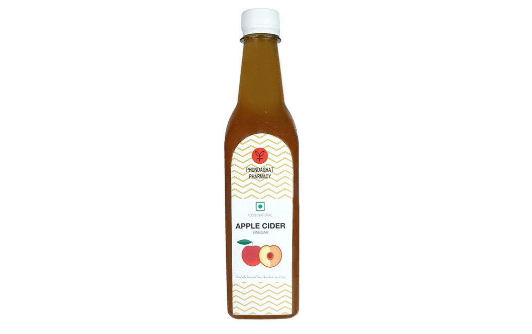 Phondaghat Pharmacy Apple Cider Vinegar    Bottle  500 millilitre
